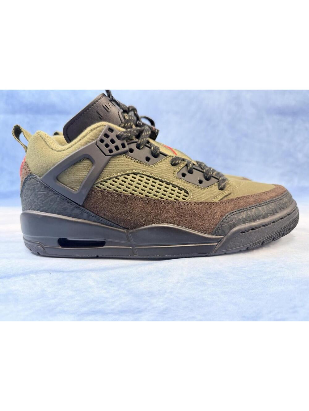 Jordan Spizike Low Olive/Black Shoes IH1782-200 Men’s Size 8.5 New No Box - Picture 8 of 16